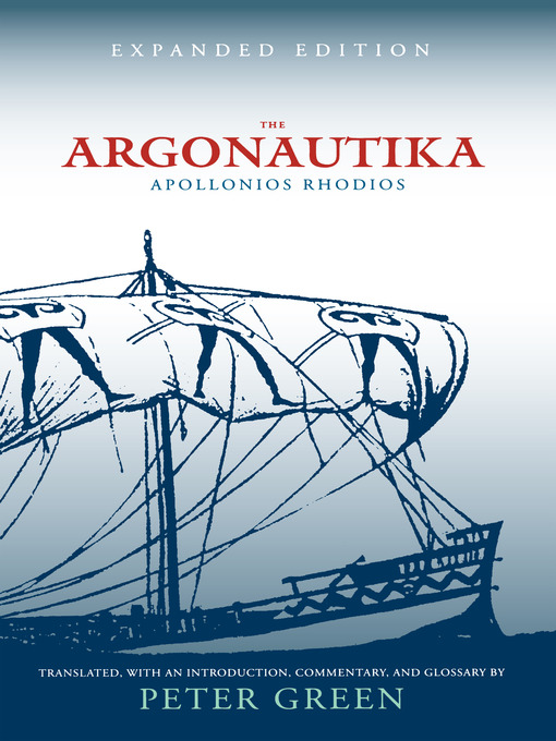 Title details for The Argonautika by Apollonios Rhodios - Available